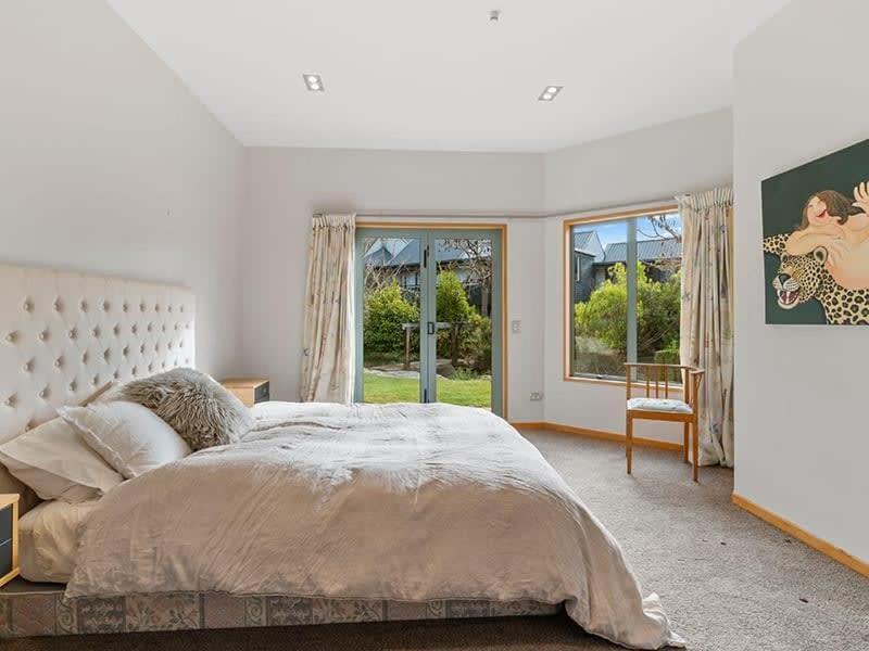 Lake View Villa Wanaka Bagian luar foto