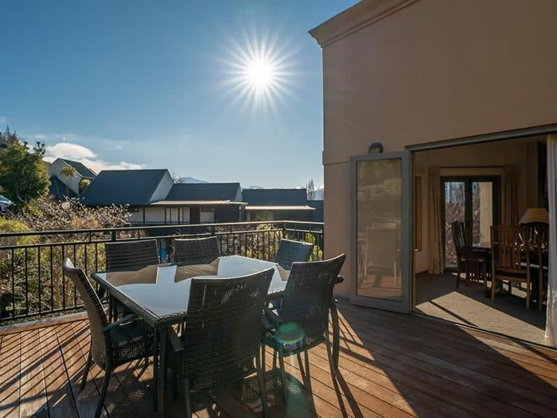 Lake View Villa Wanaka Bagian luar foto